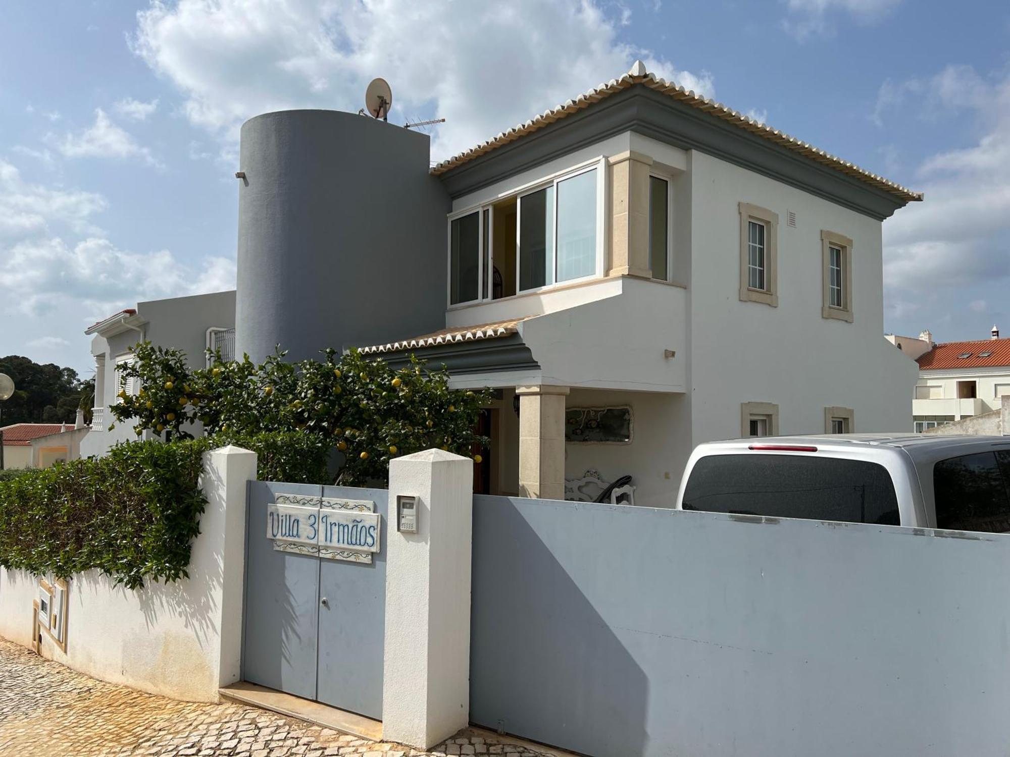 Villa 3 Irmaos Alvor Exteriér fotografie