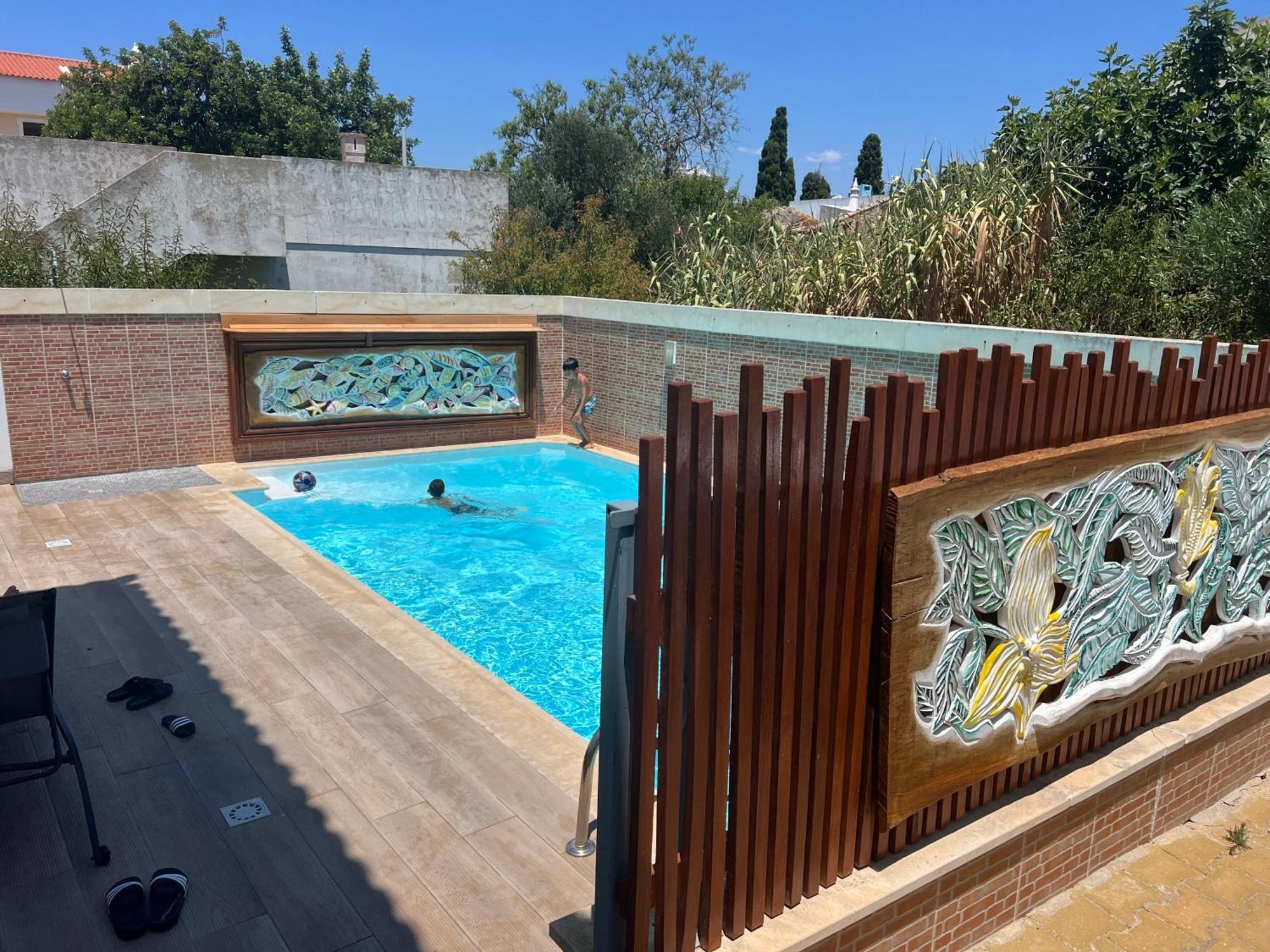 Villa 3 Irmaos Alvor Exteriér fotografie